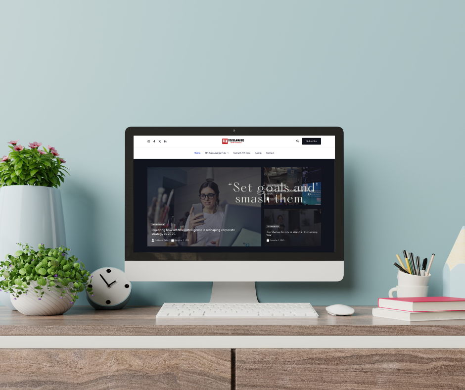 HR Portal Website Image